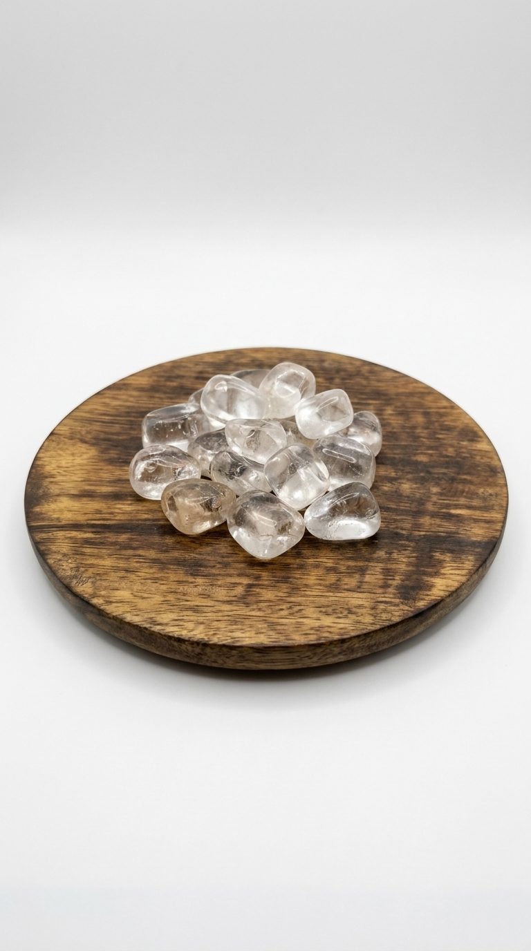 Clear Quartz Tumble Crystals